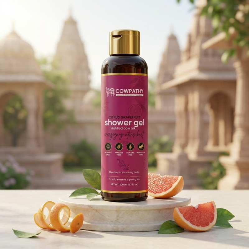 Grapefruit Refreshing Shower Gel