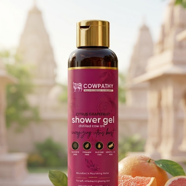 Grapefruit Refreshing Shower Gel