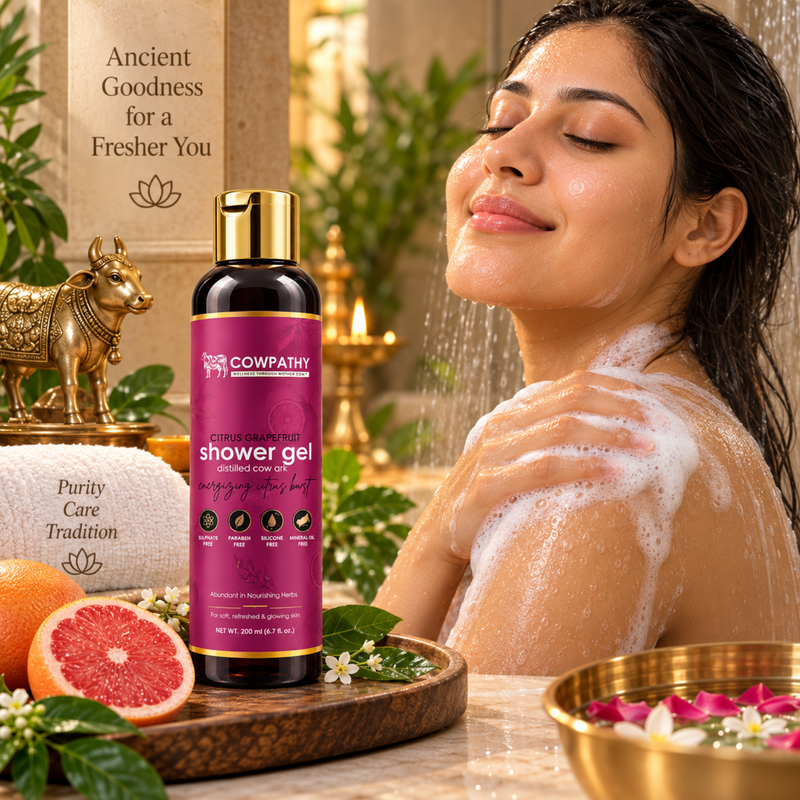 Grapefruit Refreshing Shower Gel
