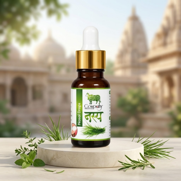 Panchagavya Nasal Drops