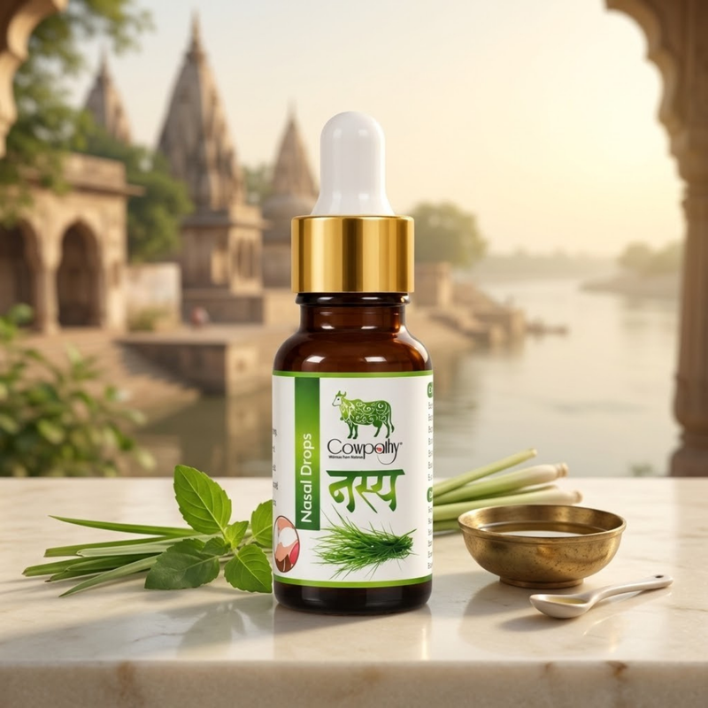 Panchagavya Nasal Drops