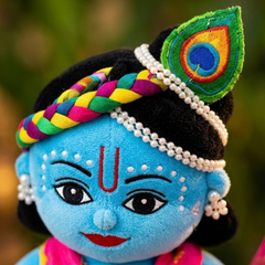 Sri Sri Radha Madhav Plush Toy