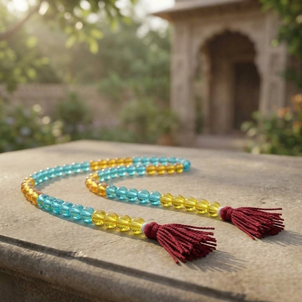 Vraja Pearl Bead Sakshi Mala
