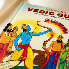 Hanuman Puzzle Book (English)