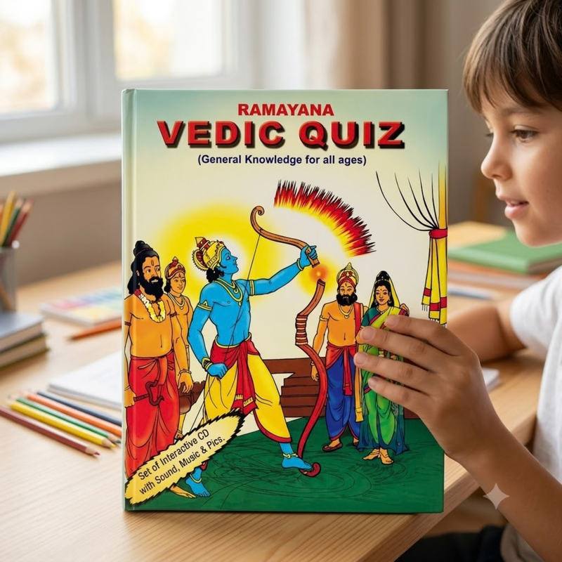 Hanuman Puzzle Book (English)