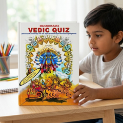 Lord Krishna Puzzle Book (English)