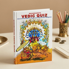 Lord Krishna Puzzle Book (English)
