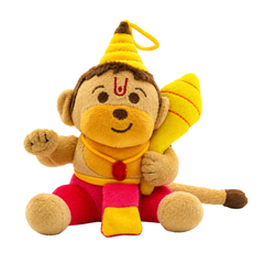 Baby Hanuman Plush Toy - Small (7