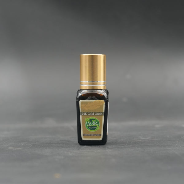 24K Gold Oud Attar 10ml
