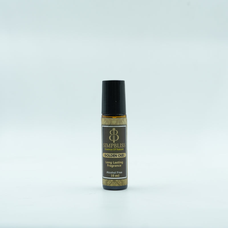 Golden Oud Attar 10ml