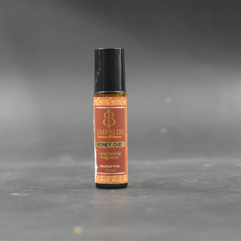 Honey Oud Attar 10ml