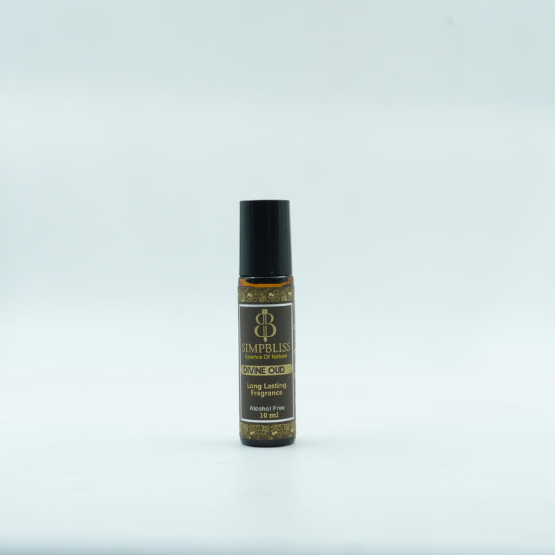 Divine Oudh Attar 10ml