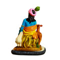 Flute Krishna with Birds & Animals Idol (Large)