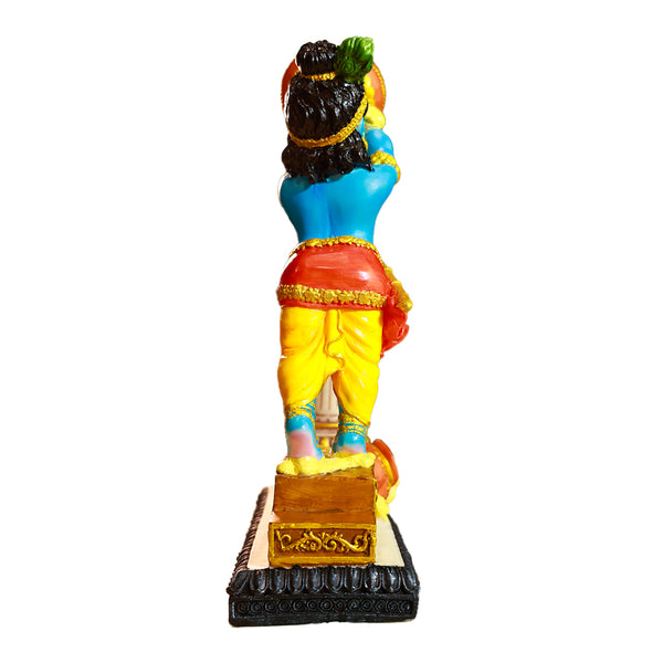 Baby Krishna at Pillar Polyresin Idol