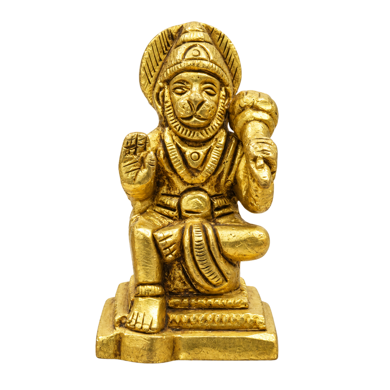 Sitting Hanuman Idol 2 Inch
