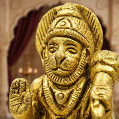 Sitting Hanuman Idol 2 Inch