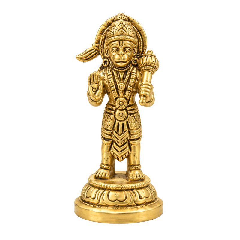 Standing Hanuman Idol 3.5 Inch