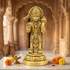 Standing Hanuman Idol 3.5 Inch