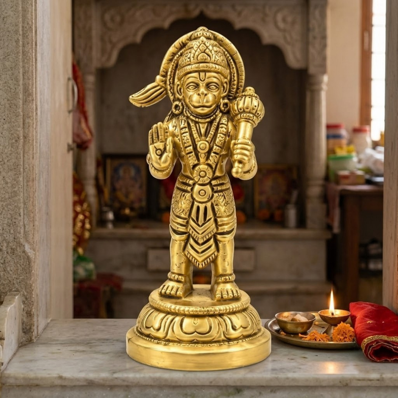 Standing Hanuman Idol 3.5 Inch