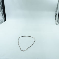 Silver Tulsi Kanthi Mala – Fine