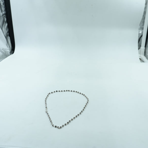 Silver Tulsi Kanthi Mala – Fine