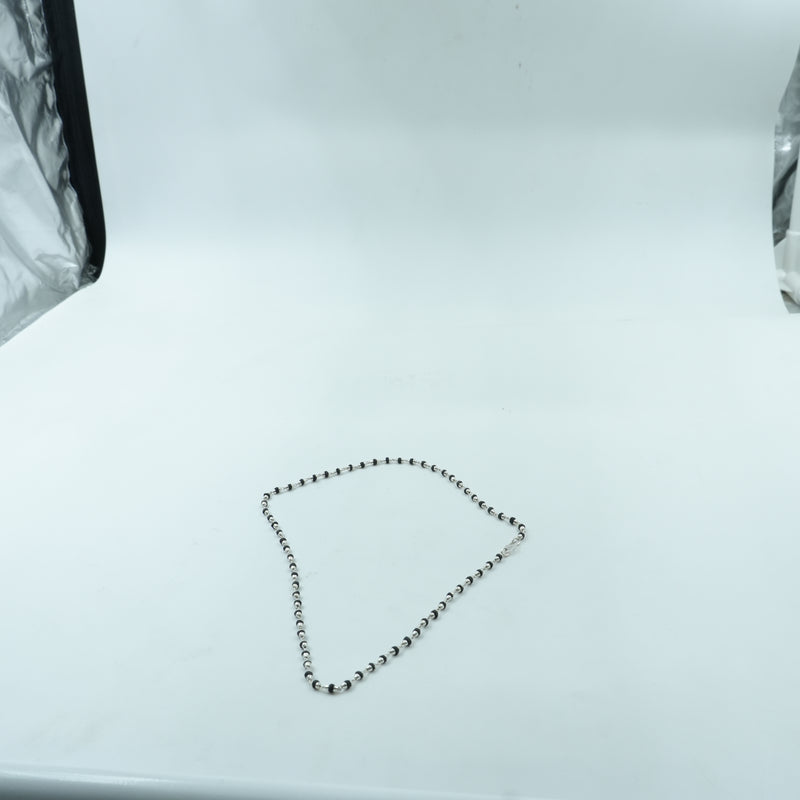 Silver Tulsi Kanthi Mala – Fine