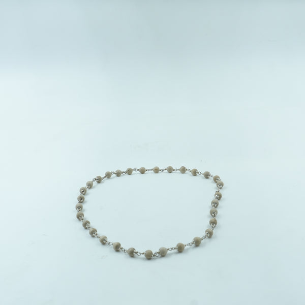 Silver Tulsi Kanthi Mala – Large