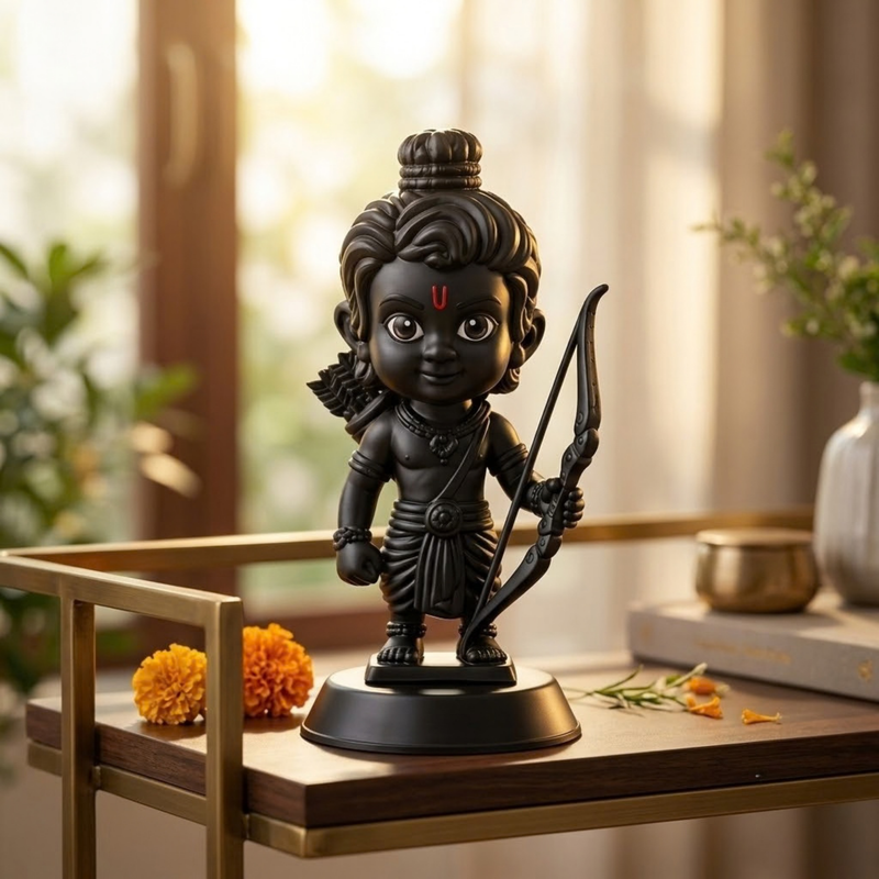 Sri Krishna Vertical Pencil Box