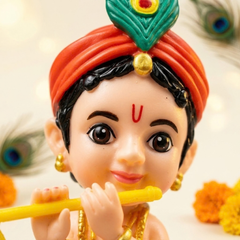 Sri Krishna Pencil Shaped Pencil Box
