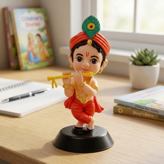 Sri Krishna Pencil Shaped Pencil Box