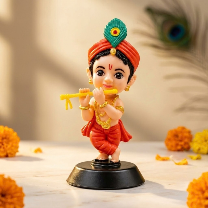 Sri Krishna Pencil Shaped Pencil Box