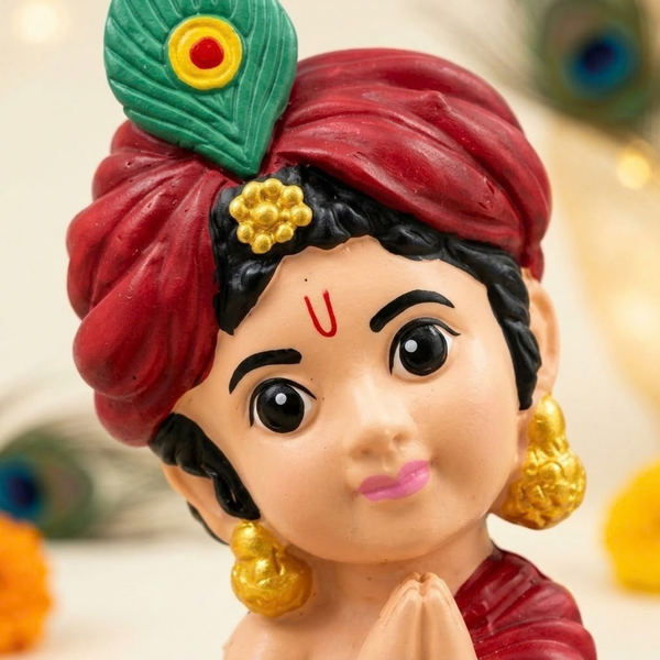 Bhakti Krishna Bharat Series Collectible