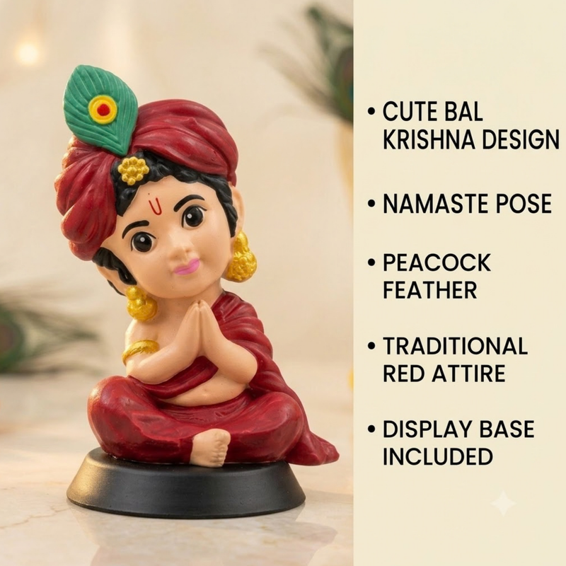 Bhakti Krishna Bharat Series Collectible