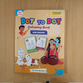 Krishna Dot-to-Dot & Colouring Activity Book