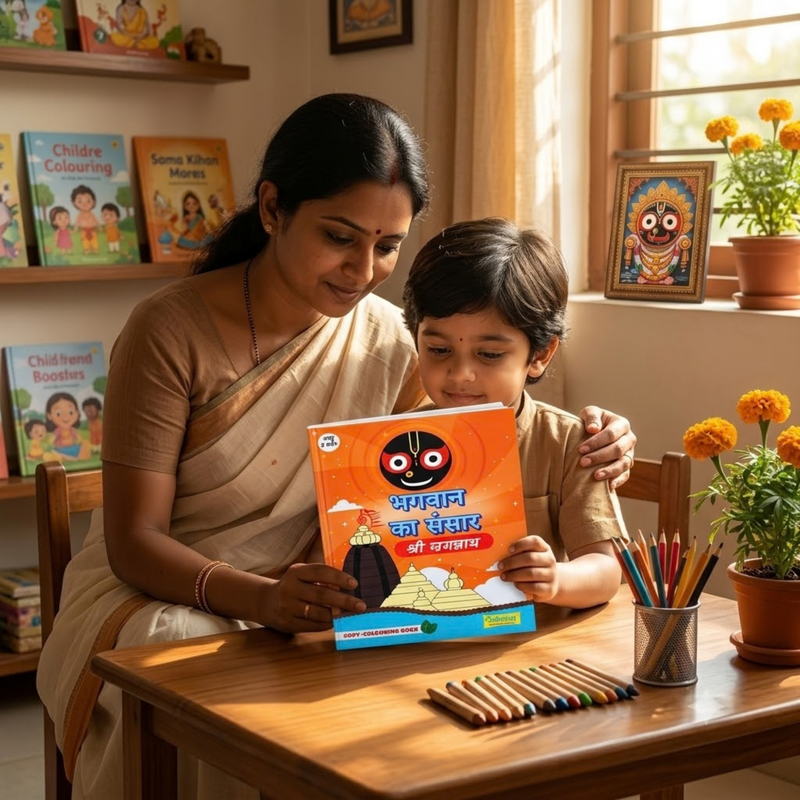 24 Lessons To Learn Gurukul Story Book (English)