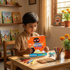 24 Lessons To Learn Gurukul Story Book (English)