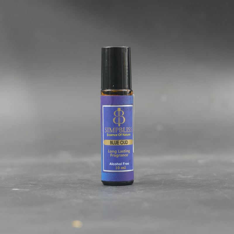 Blue Oud Attar 10ml