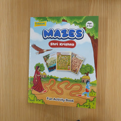 Shri Krishna Maze & Activity Book for Kids