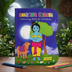 Charming Krishna Colouring Book (English)