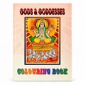 God & Goddesses Colouring Book (English)