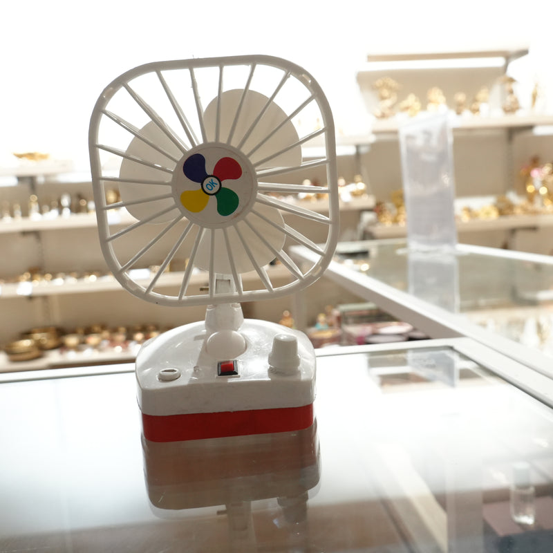 Handheld Fan for Deity (Medium)