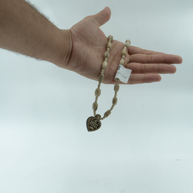 Tulsi Kanthi Mala with Radha Locket – 1 Round