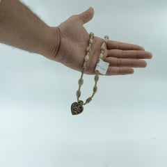 Tulsi Kanthi Mala with Radha Locket – 1 Round