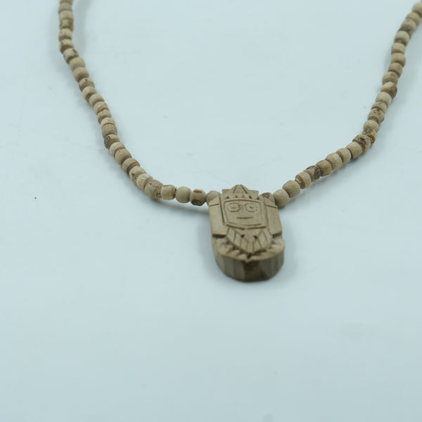 Tulsi Kanthi Mala with Radha Locket – 1 Round
