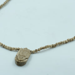 Tulsi Kanthi Mala with Radha Locket – 1 Round