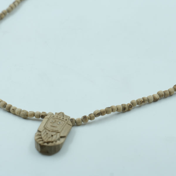 Tulsi Kanthi Mala with Radha Locket – 1 Round