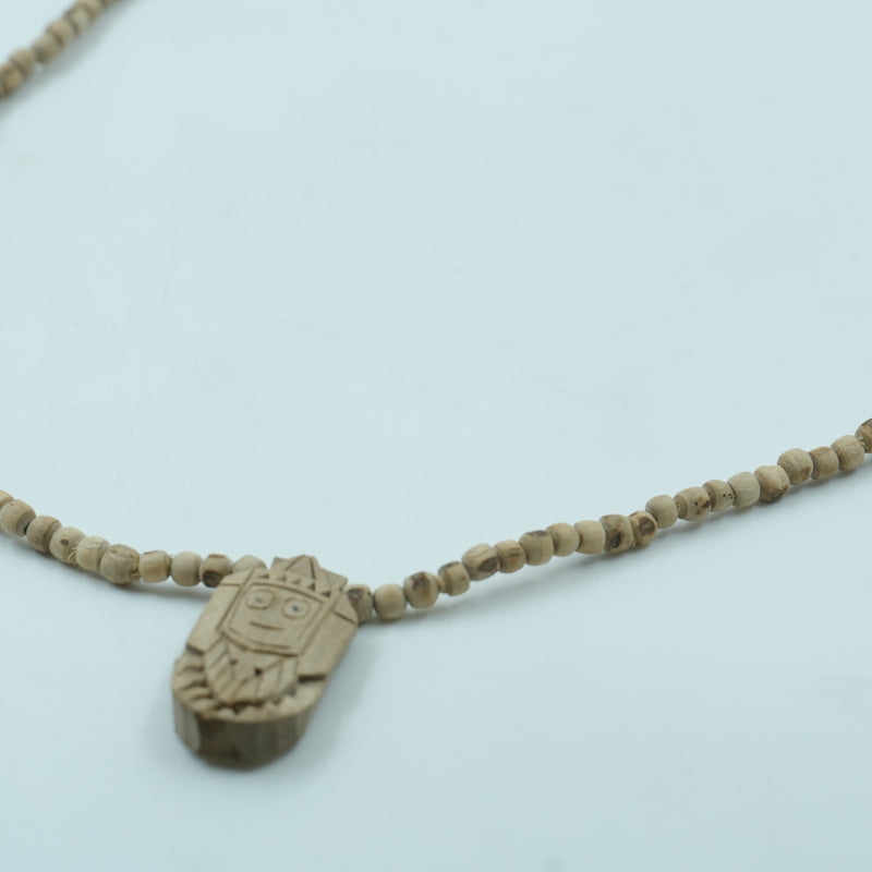 Tulsi Kanthi Mala with Radha Locket – 1 Round