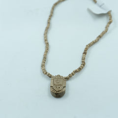 Tulsi Kanthi Mala with Radha Locket – 1 Round