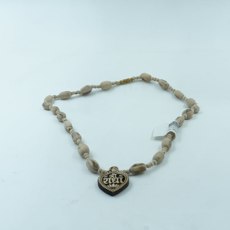 Tulsi Kanthi Mala with Radha Locket – 1 Round