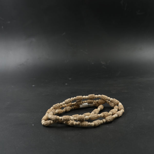Radha Name Tulsi Kanthi Mala – 2 Round